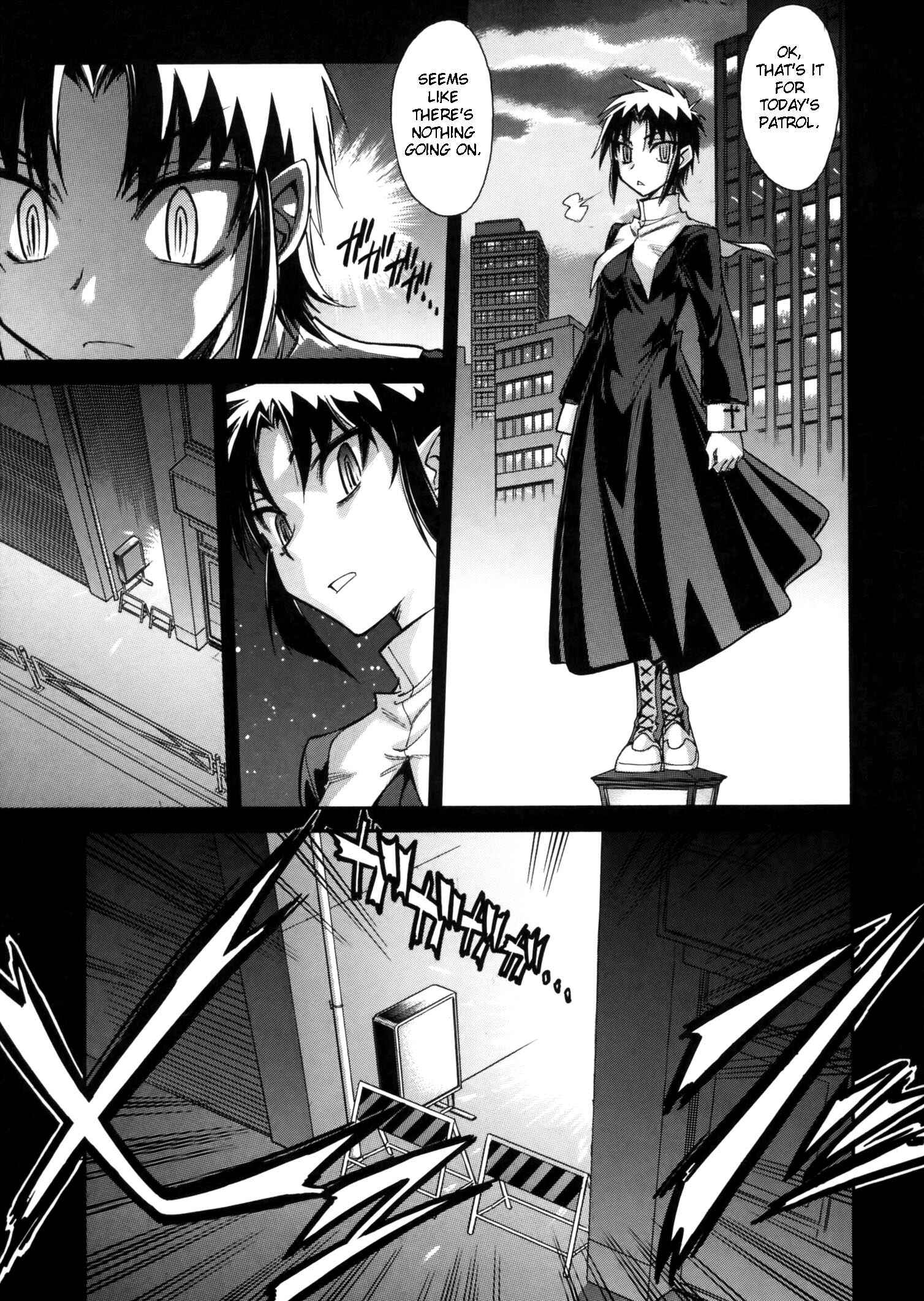Melty Blood X Chapter 8 - Page 14