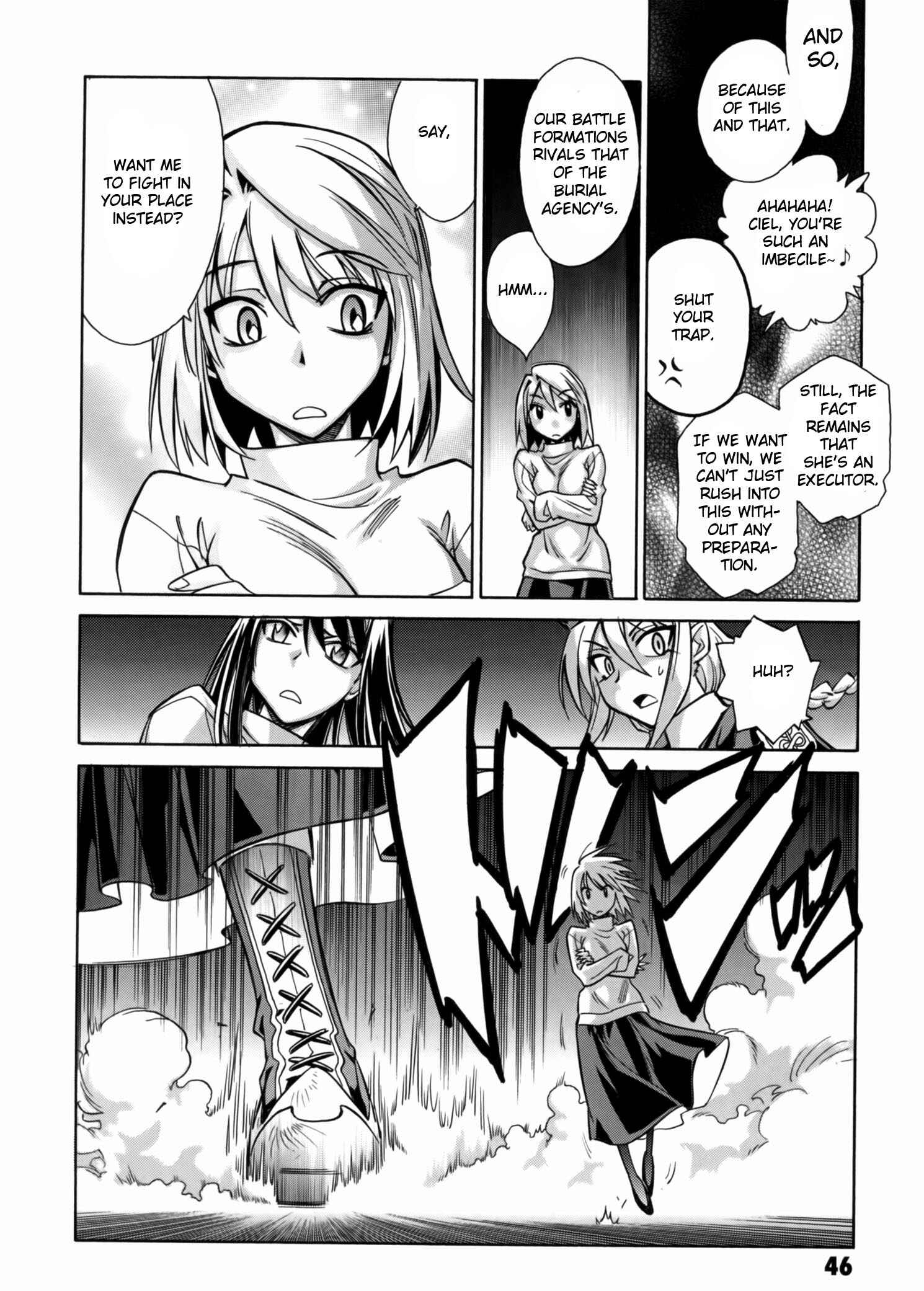 Melty Blood X Chapter 8 - Page 23