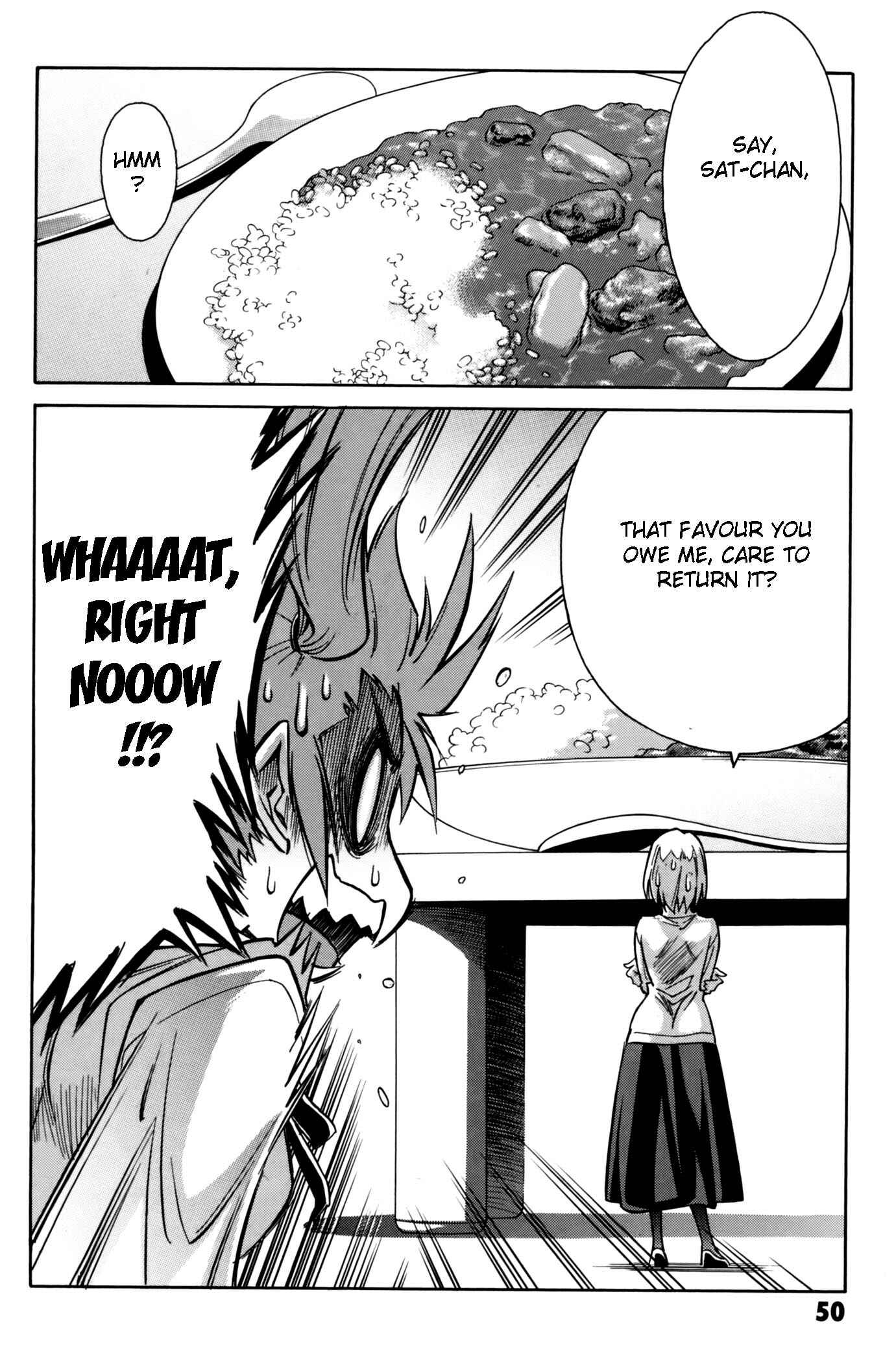 Melty Blood X Chapter 8 - Page 26