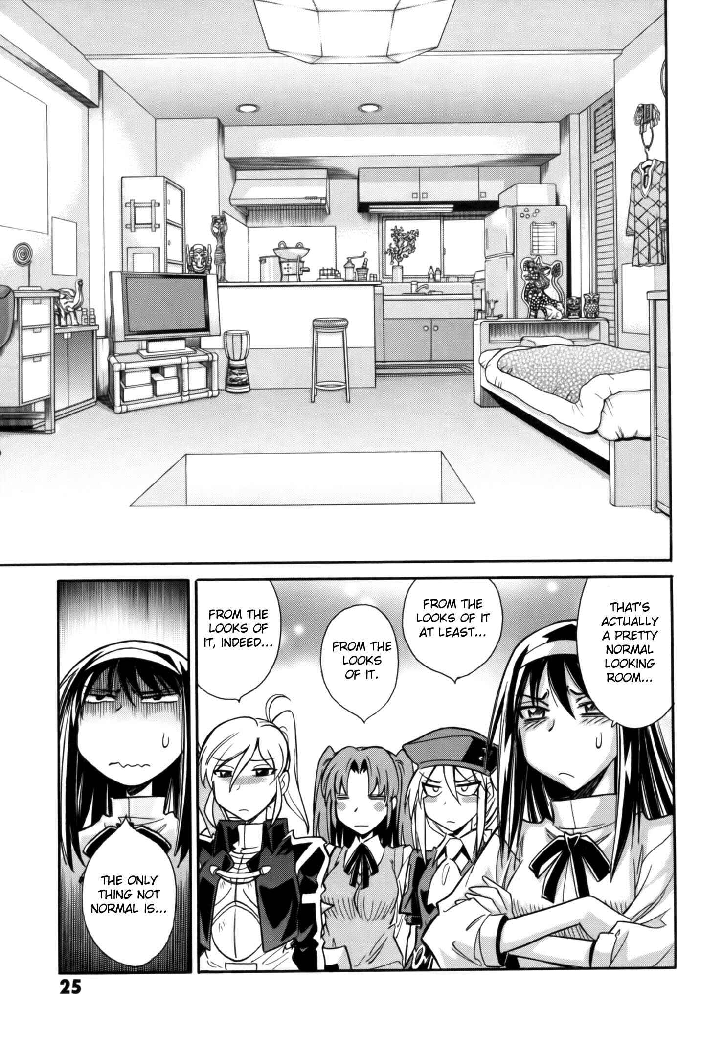 Melty Blood X Chapter 8 - Page 3
