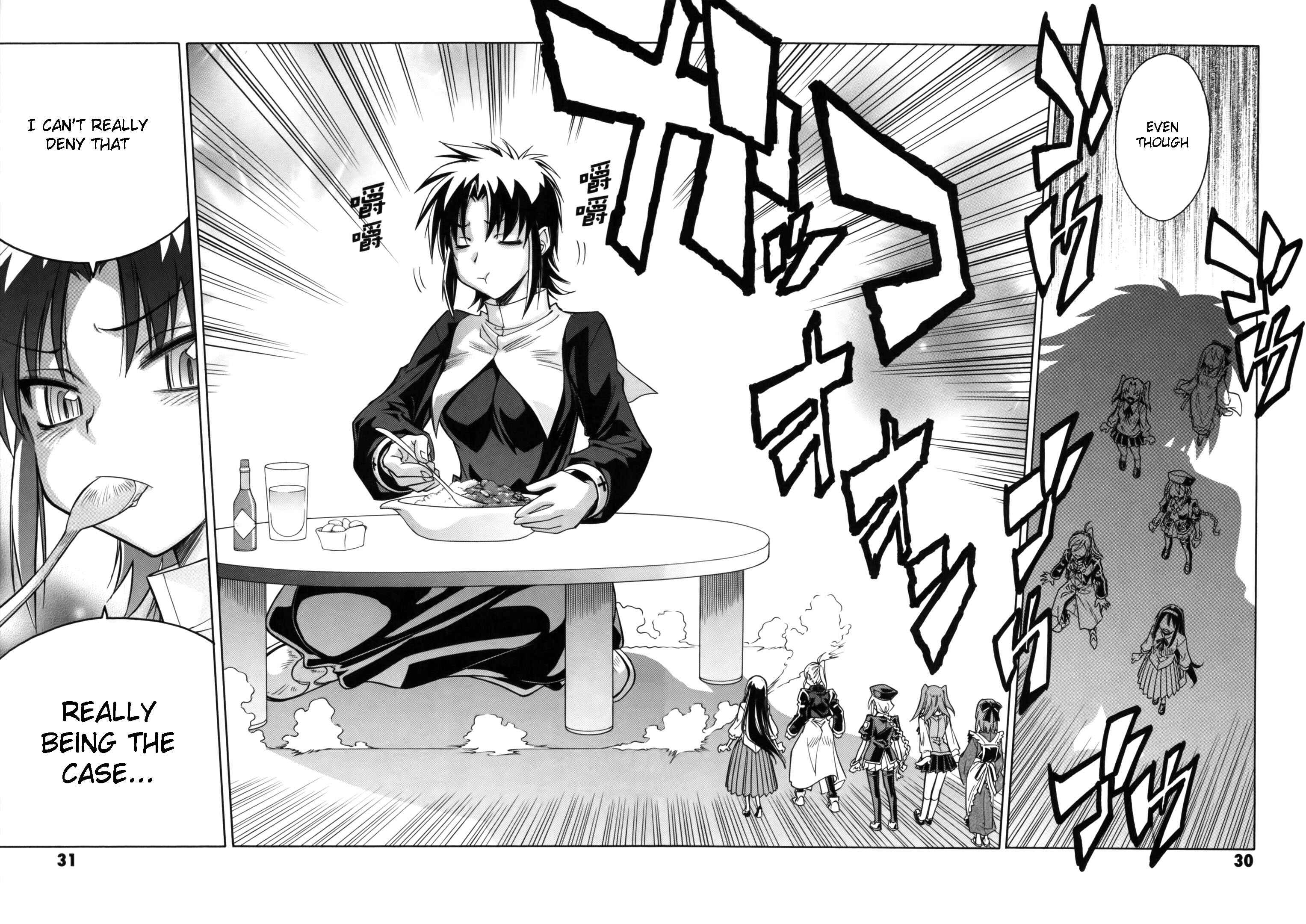 Melty Blood X Chapter 8 - Page 8