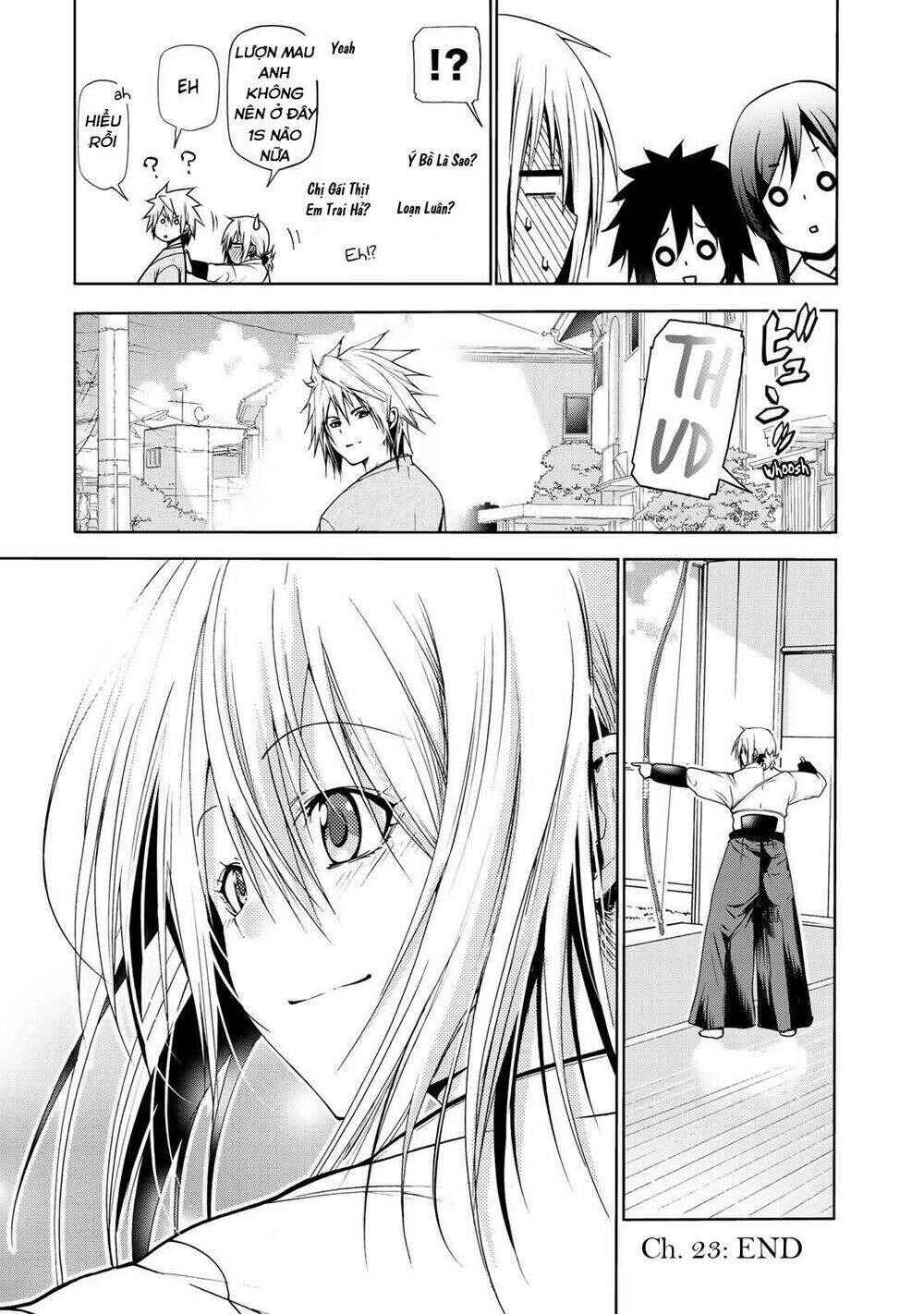 TenPuru Chapter 23 - Page 21