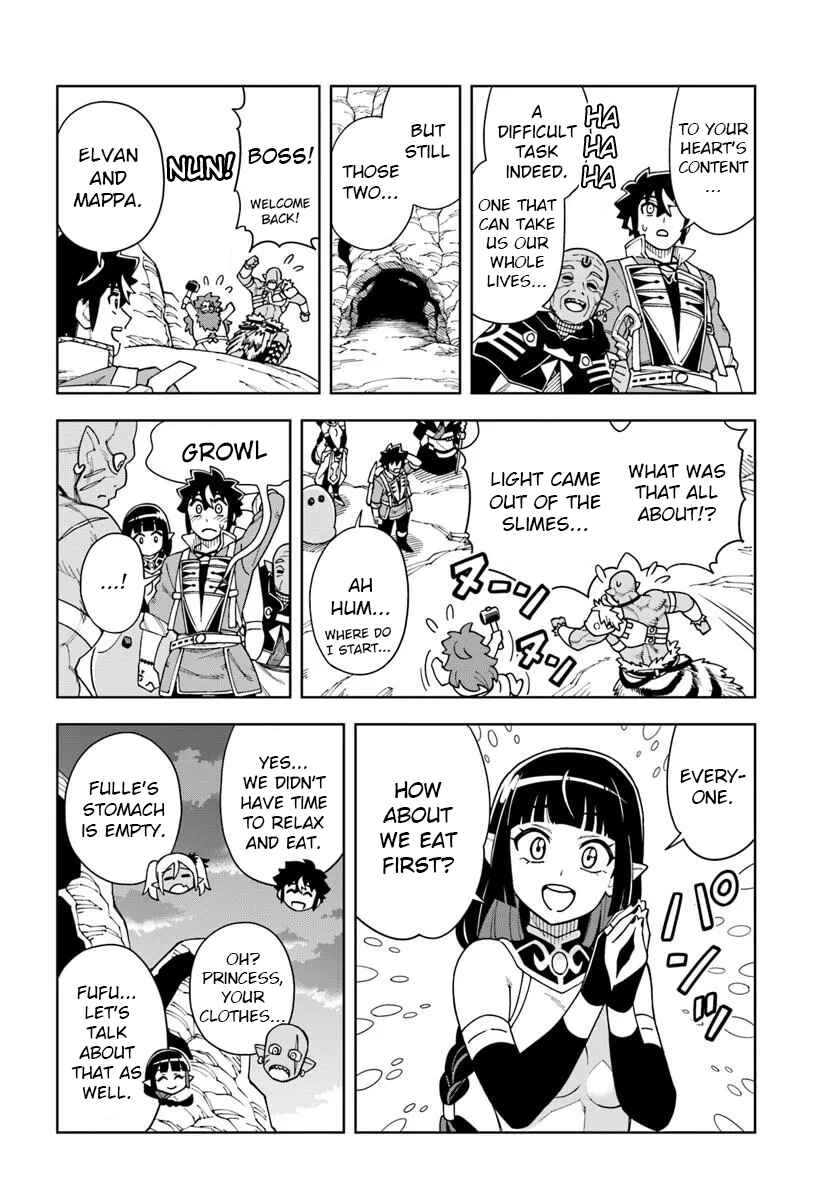 Doukutsu Ou kara Hajimeru Rakuen Life ~Bannou no Saikutsu Skill de Saikyou ni!?~ Chapter 38.2 - Page 10