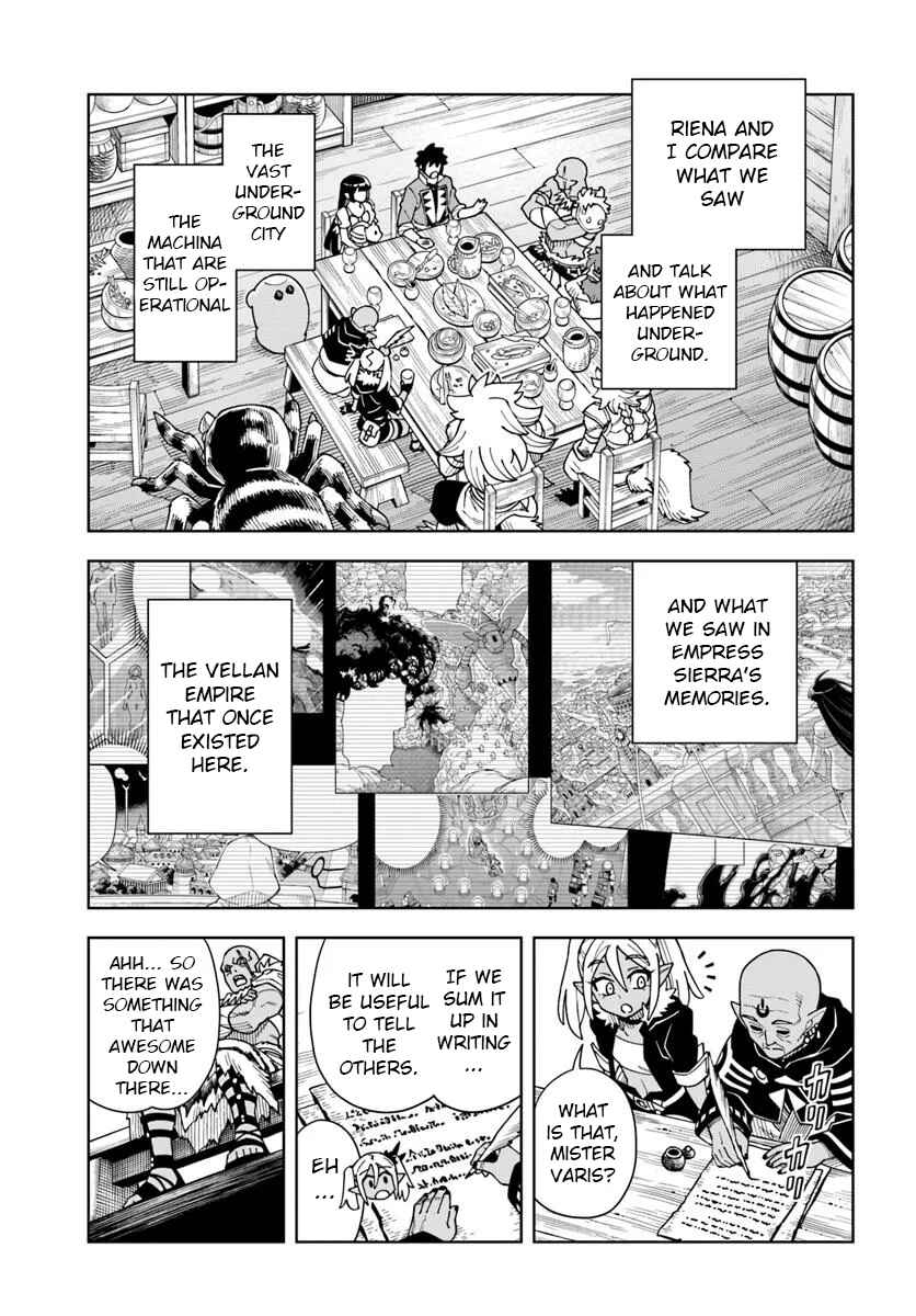 Doukutsu Ou kara Hajimeru Rakuen Life ~Bannou no Saikutsu Skill de Saikyou ni!?~ Chapter 38.2 - Page 11