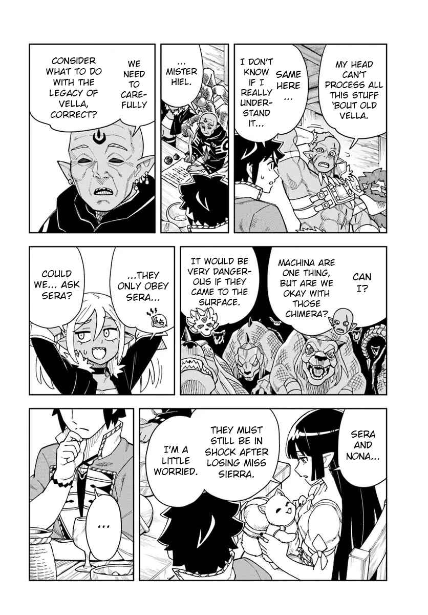 Doukutsu Ou kara Hajimeru Rakuen Life ~Bannou no Saikutsu Skill de Saikyou ni!?~ Chapter 38.2 - Page 12
