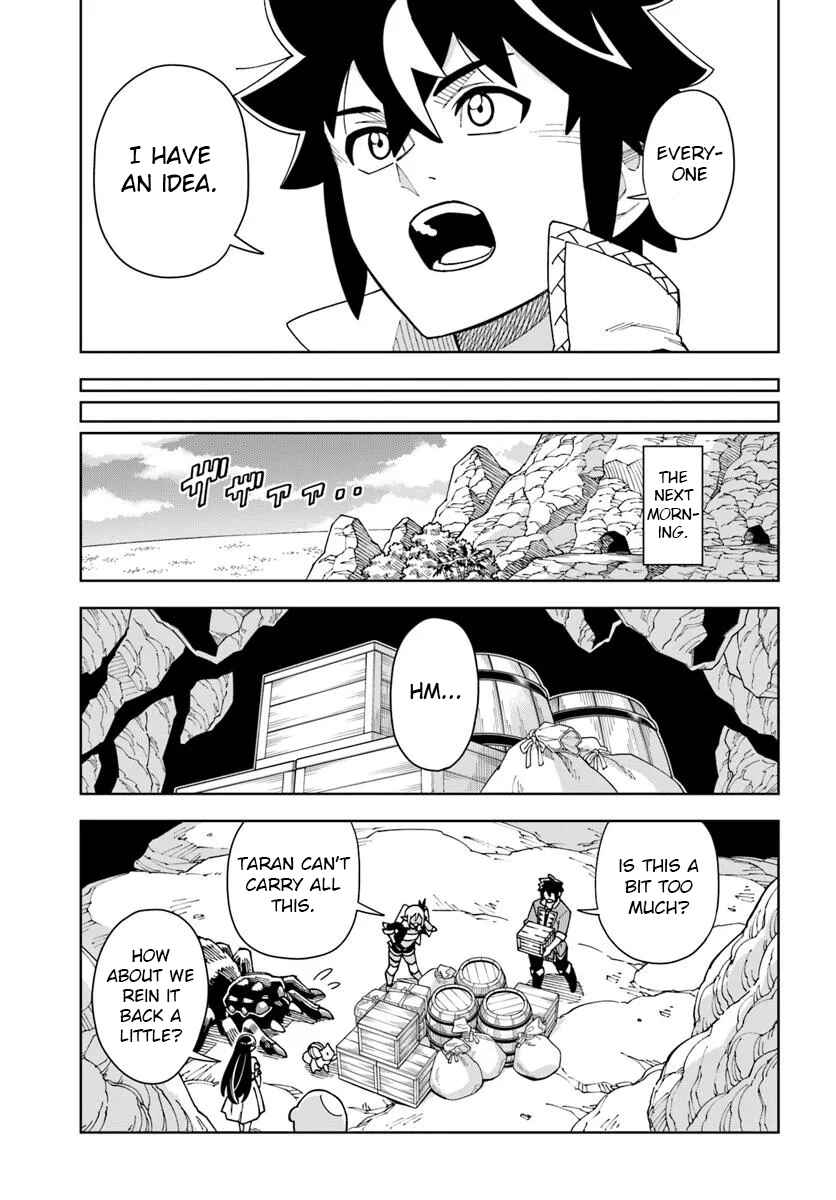Doukutsu Ou kara Hajimeru Rakuen Life ~Bannou no Saikutsu Skill de Saikyou ni!?~ Chapter 38.2 - Page 13
