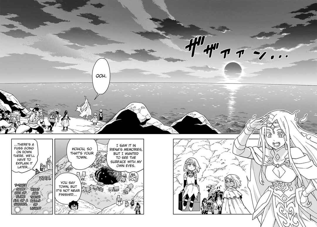 Doukutsu Ou kara Hajimeru Rakuen Life ~Bannou no Saikutsu Skill de Saikyou ni!?~ Chapter 38.2 - Page 3