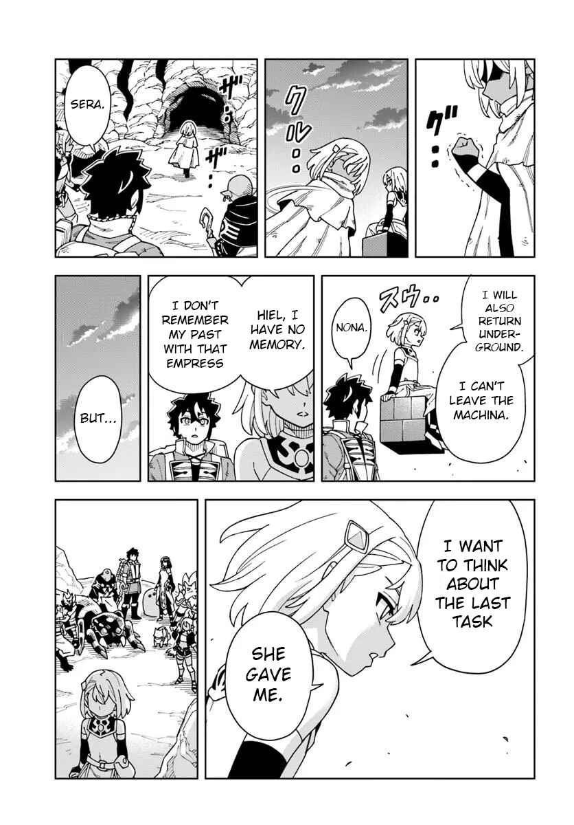 Doukutsu Ou kara Hajimeru Rakuen Life ~Bannou no Saikutsu Skill de Saikyou ni!?~ Chapter 38.2 - Page 9