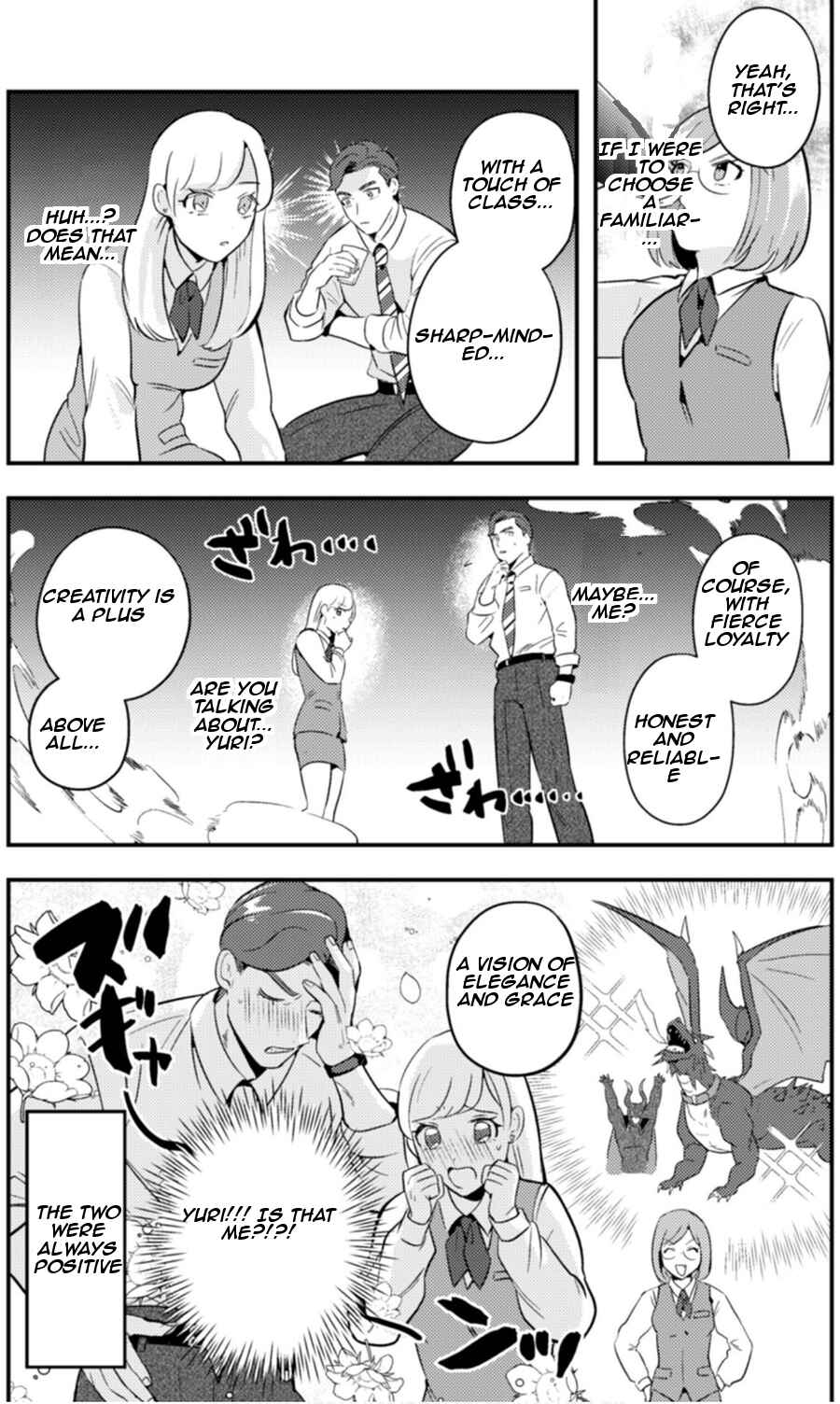 MaOL! ~Shachiku OL to Isekai Saikyou Maou Irekawari Seikatsu~ Chapter 7 - Page 16