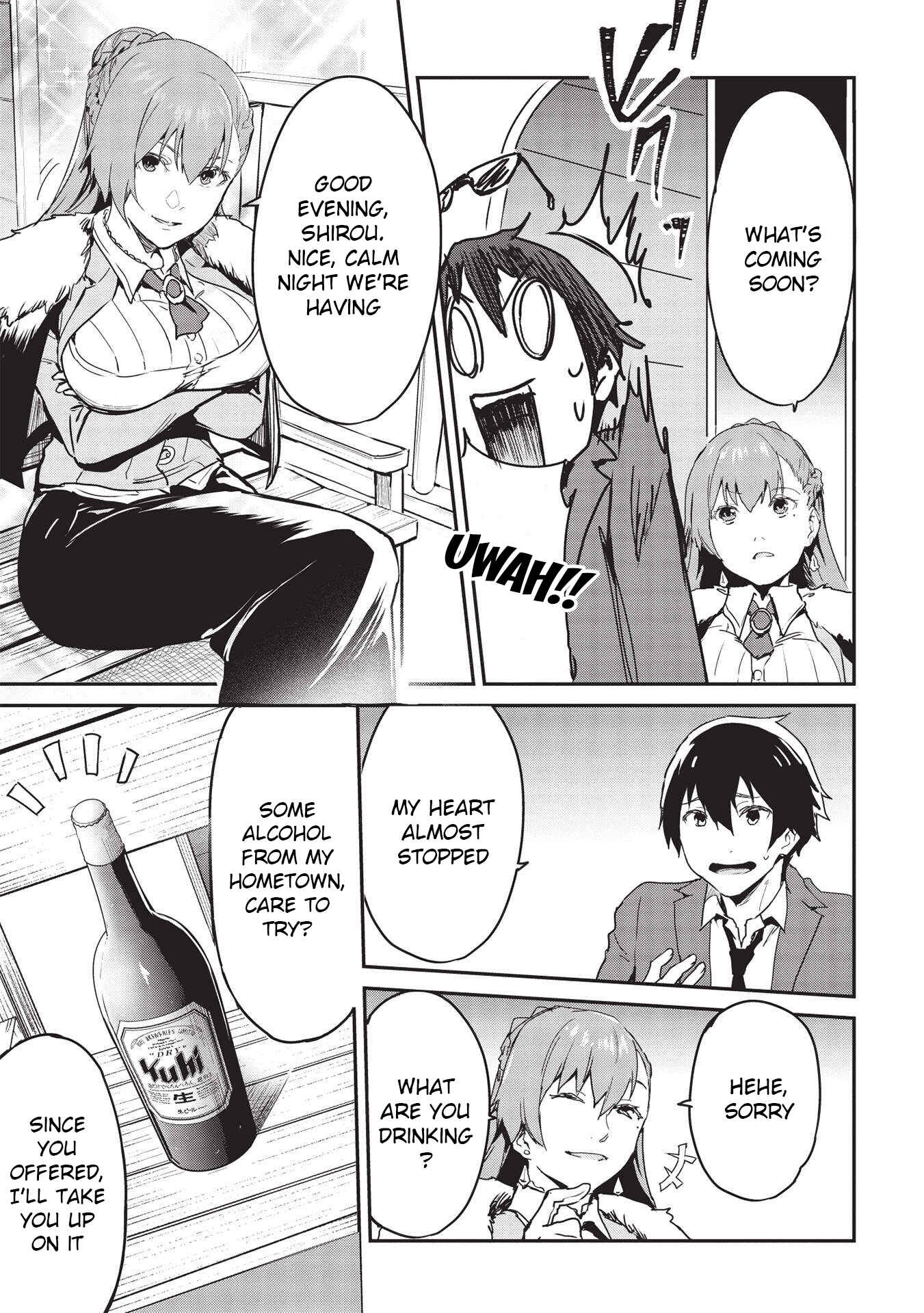 Itsudemo Jitaku ni Kaereru Ore wa, Isekai de Gyoushounin wo Hajimemashita Chapter 21 - Page 13