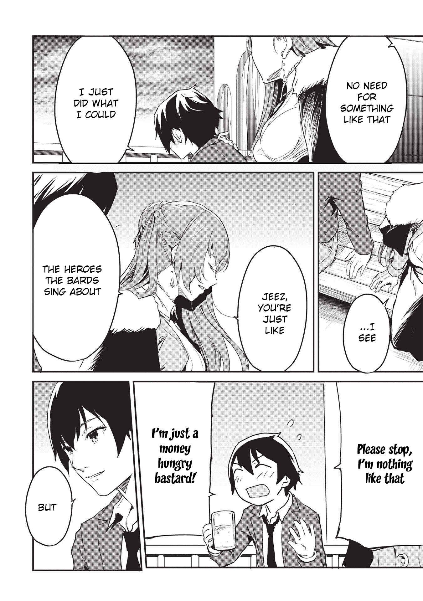 Itsudemo Jitaku ni Kaereru Ore wa, Isekai de Gyoushounin wo Hajimemashita Chapter 21 - Page 16