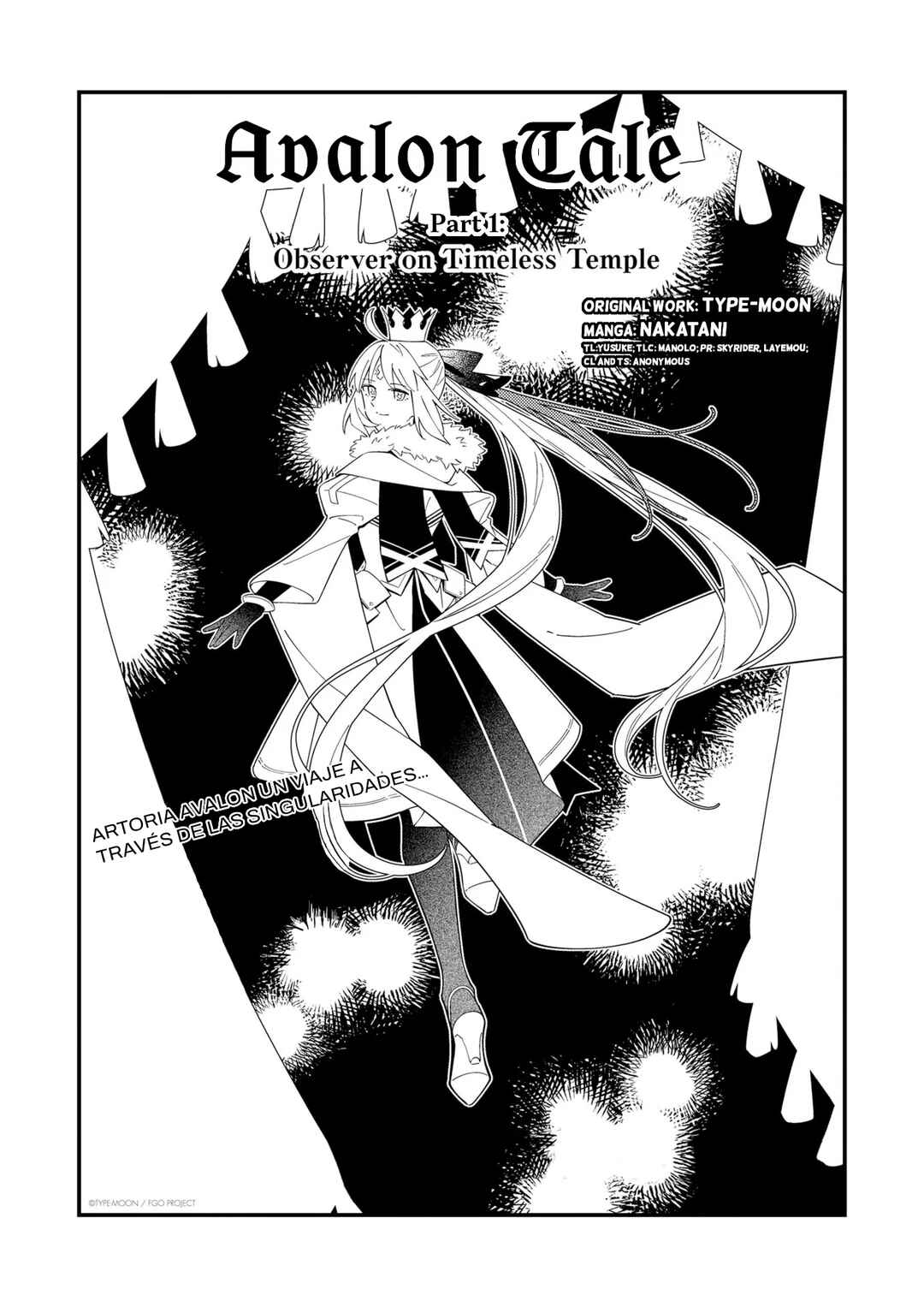 Fate/Grand Order: Avalon Tale -Nakatani Sakuhinshuu Chapter 1 - Page 1