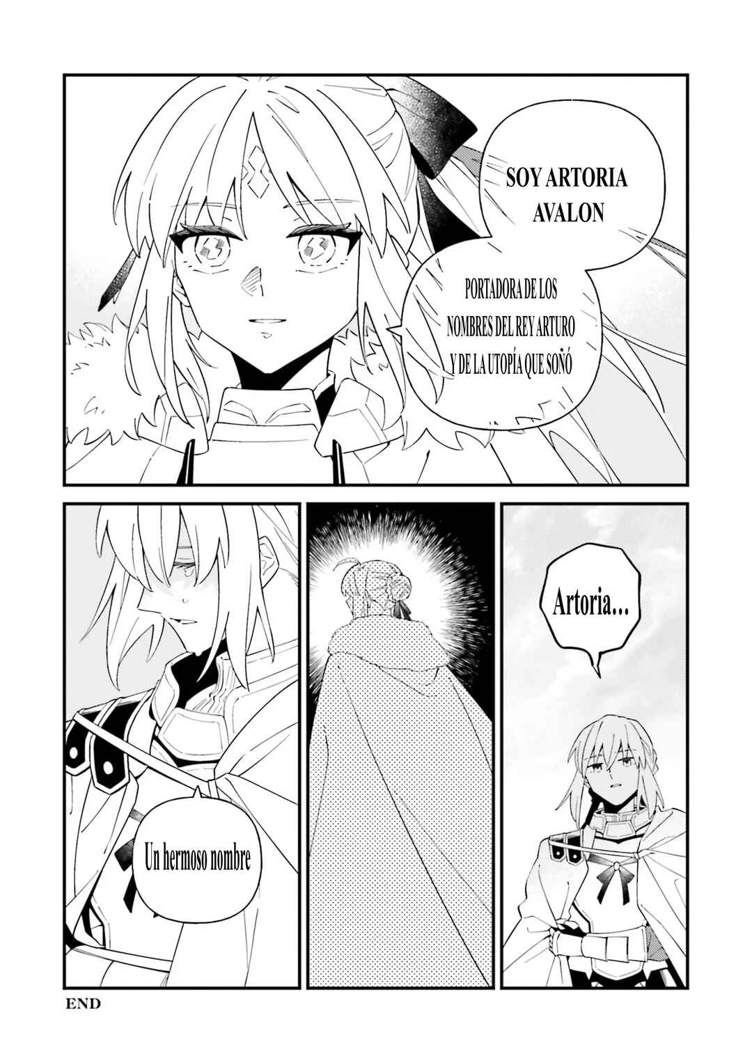 Fate/Grand Order: Avalon Tale -Nakatani Sakuhinshuu Chapter 1 - Page 22