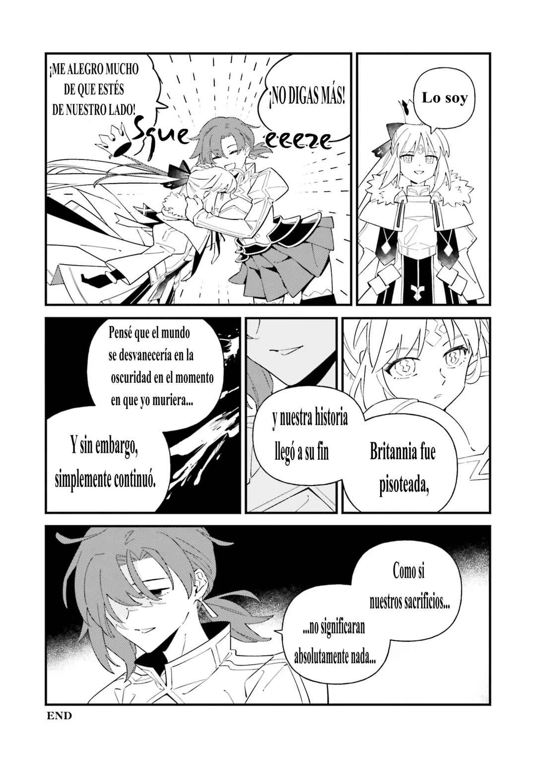 Fate/Grand Order: Avalon Tale -Nakatani Sakuhinshuu Chapter 1 - Page 9