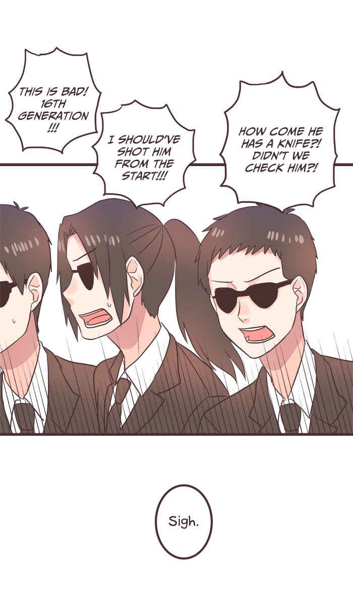 Mafia's Daughter: Operation Makeover Chapter 8 - Page 33