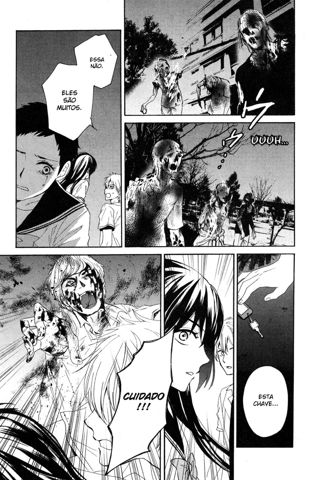 Tokyo Summer of the Dead Chapter 7 - Page 14