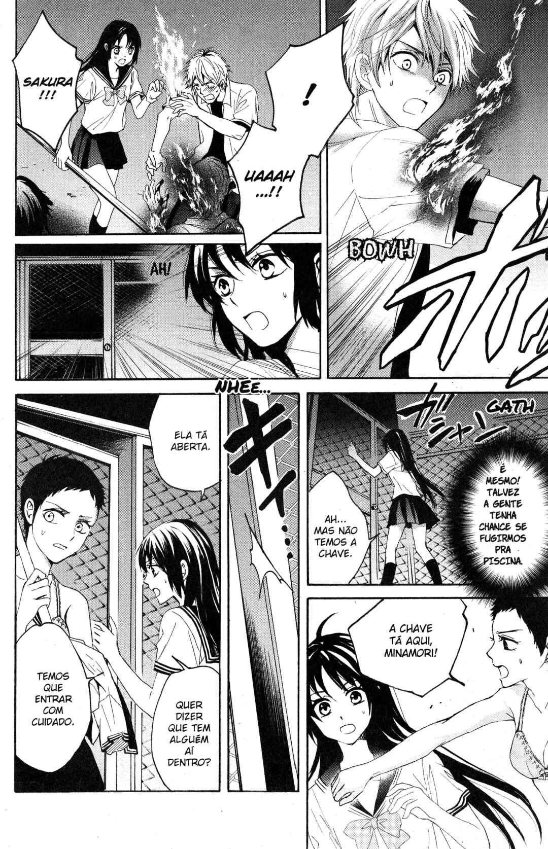 Tokyo Summer of the Dead Chapter 7 - Page 15