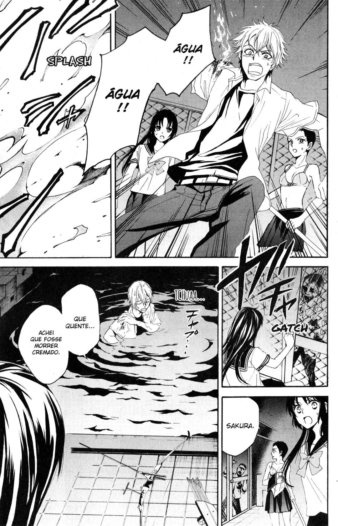 Tokyo Summer of the Dead Chapter 7 - Page 16