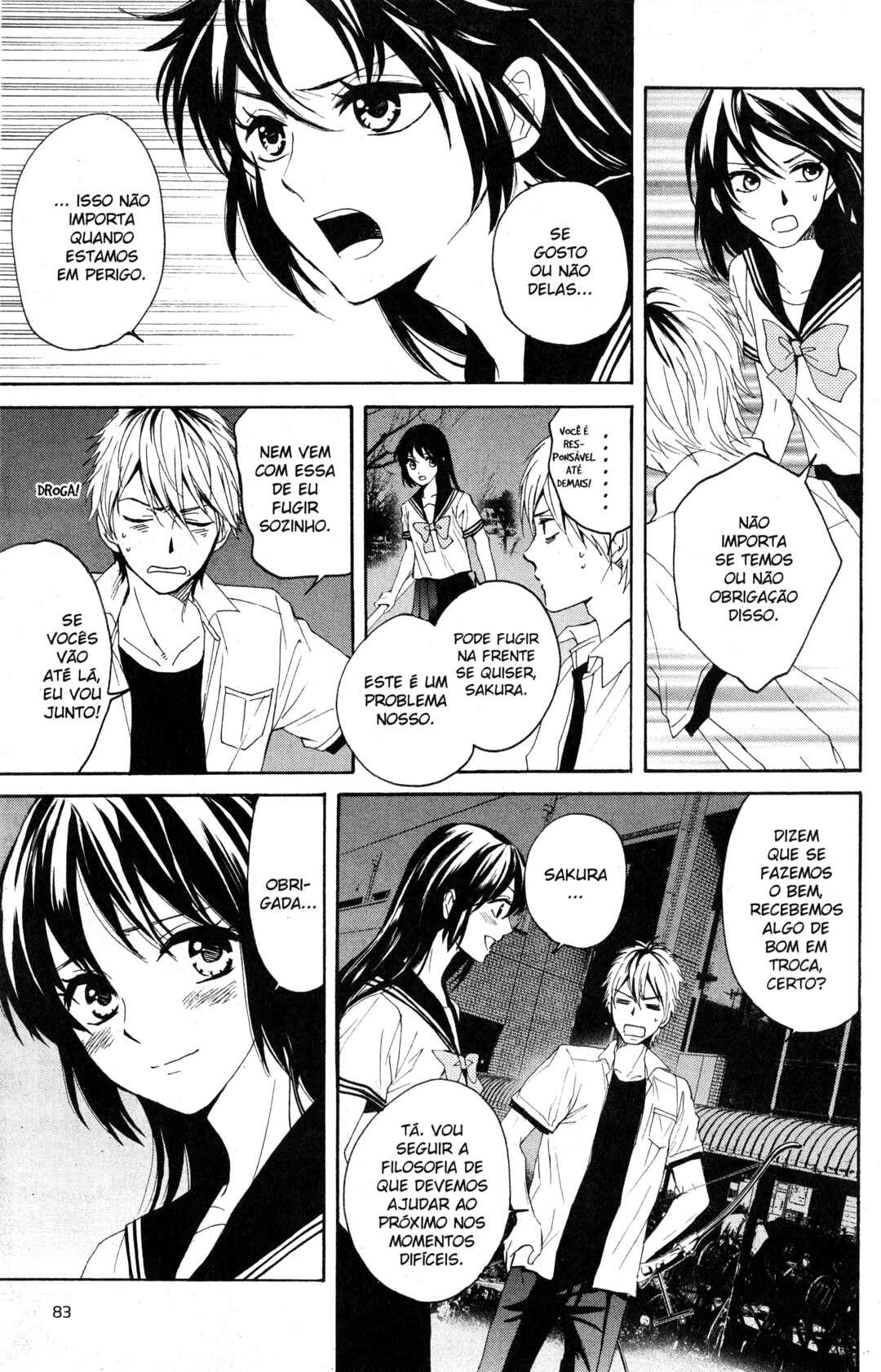 Tokyo Summer of the Dead Chapter 7 - Page 8