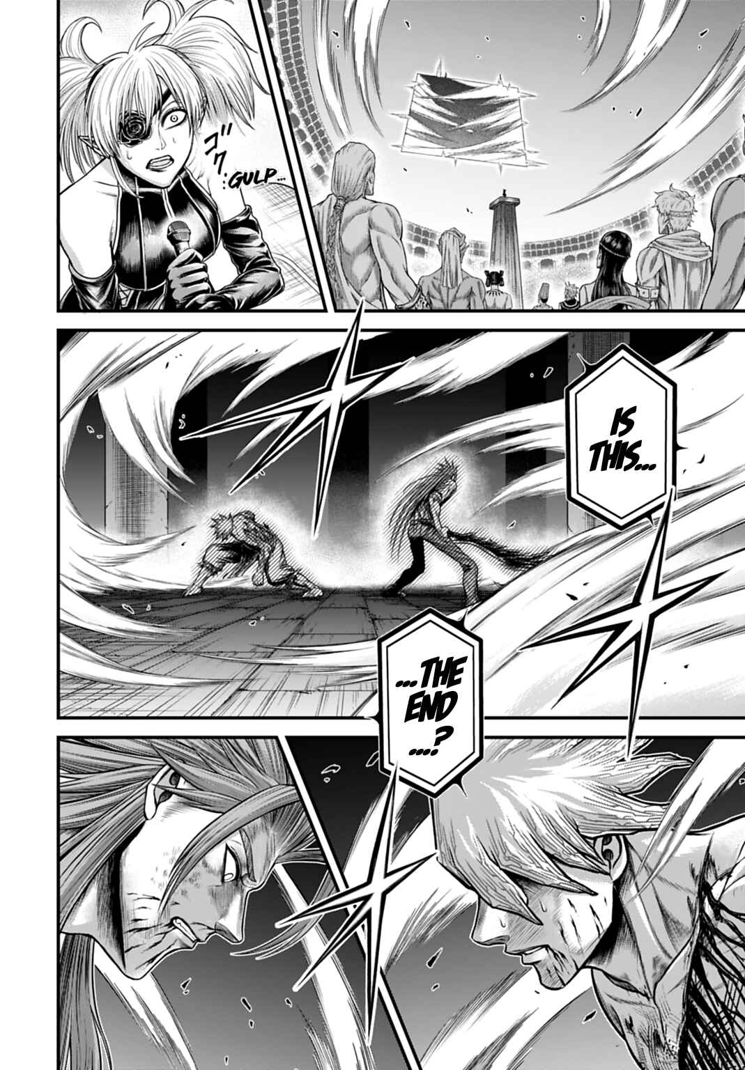 Shuumatsu no Valkyrie Kinden - Kamigami no Apocalypse Chapter 15 - Page 23
