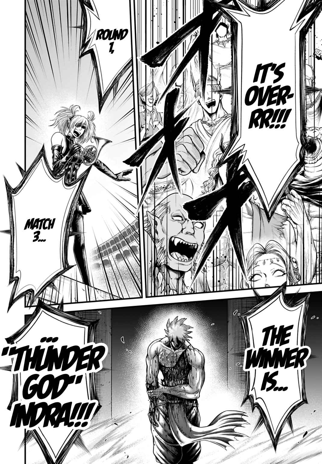 Shuumatsu no Valkyrie Kinden - Kamigami no Apocalypse Chapter 15 - Page 29