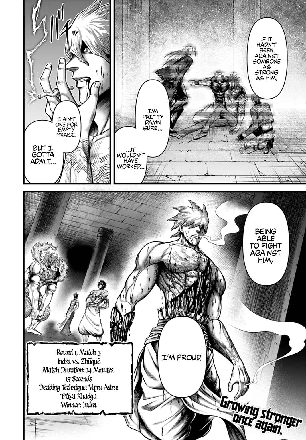 Shuumatsu no Valkyrie Kinden - Kamigami no Apocalypse Chapter 15 - Page 31
