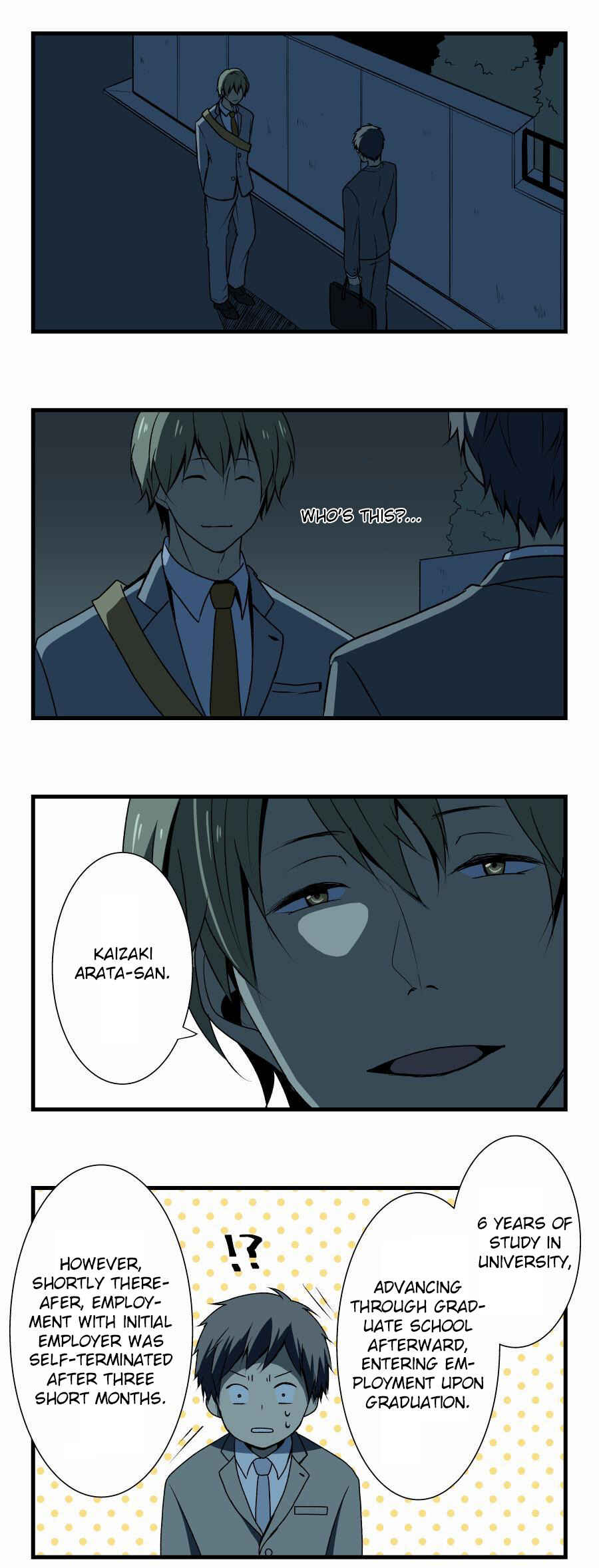 ReLIFE Chapter 3 - Page 1