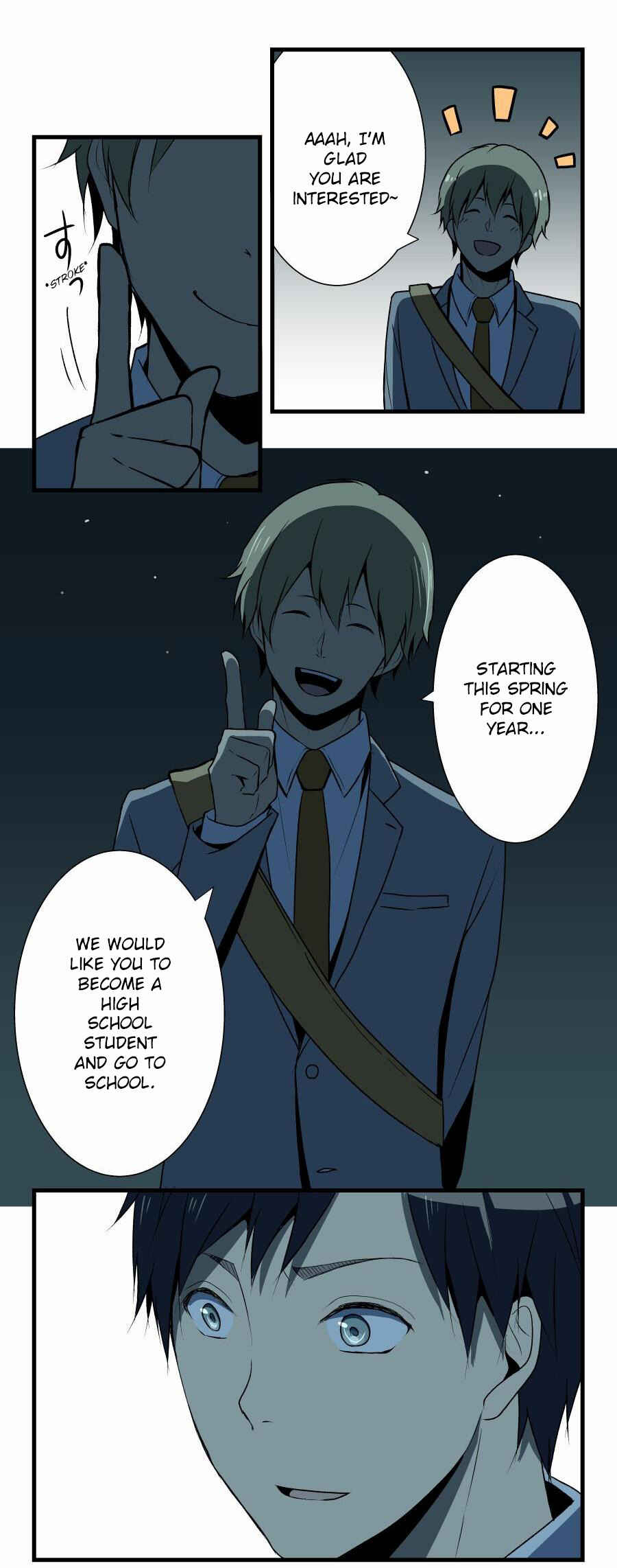 ReLIFE Chapter 3 - Page 11