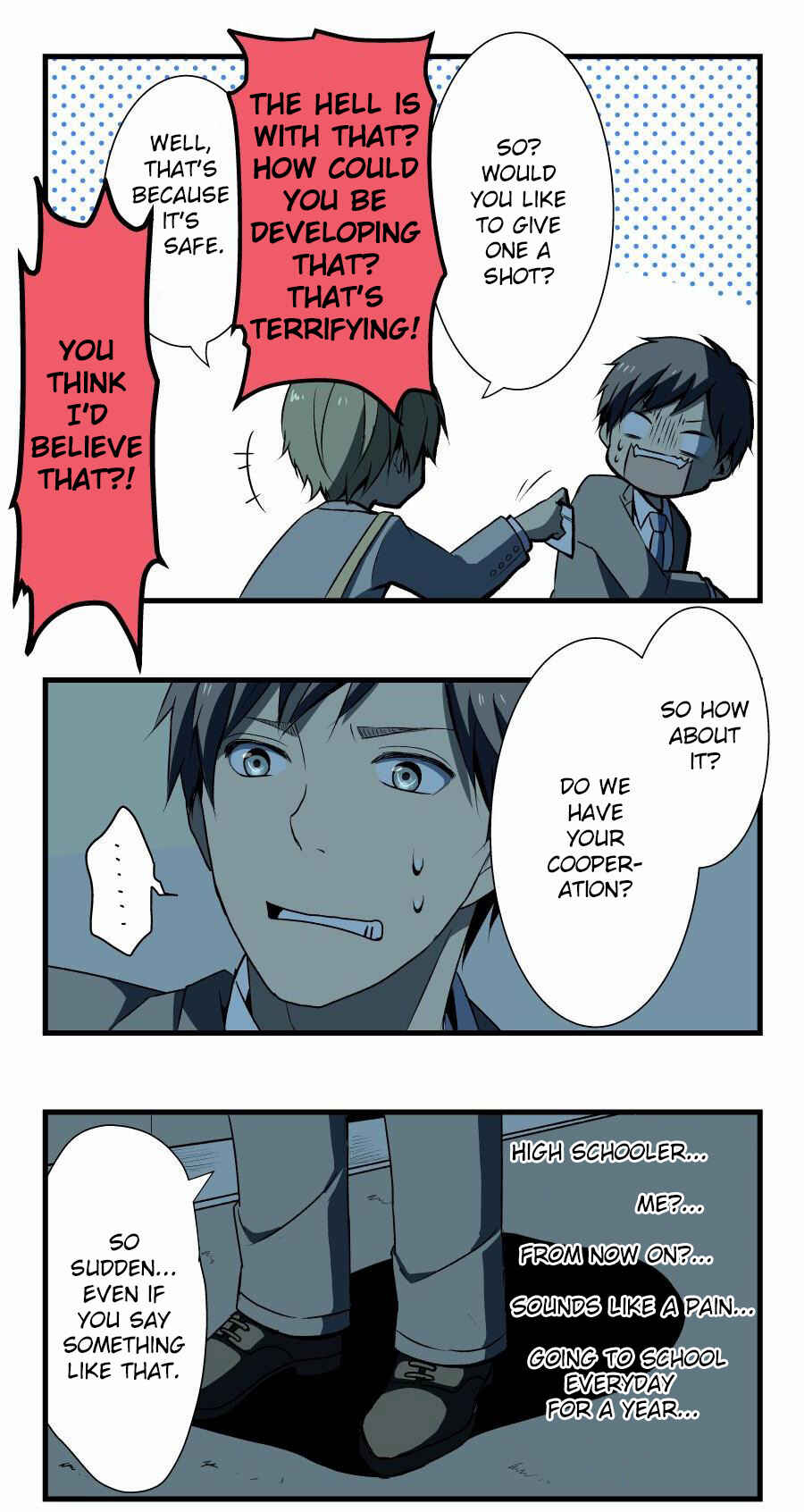 ReLIFE Chapter 3 - Page 14