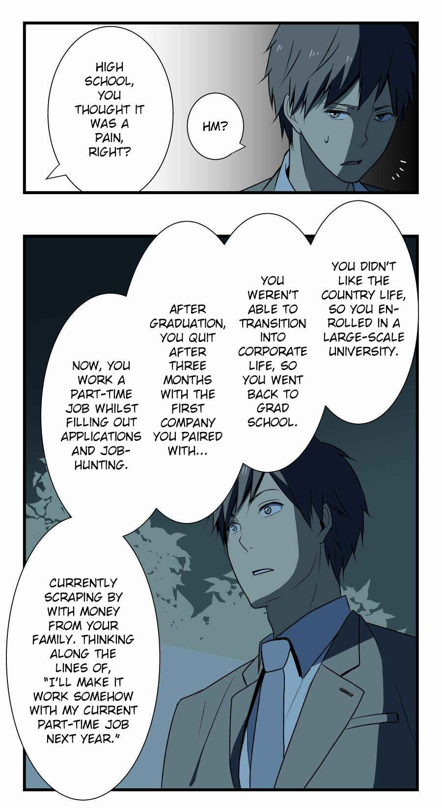 ReLIFE Chapter 3 - Page 16