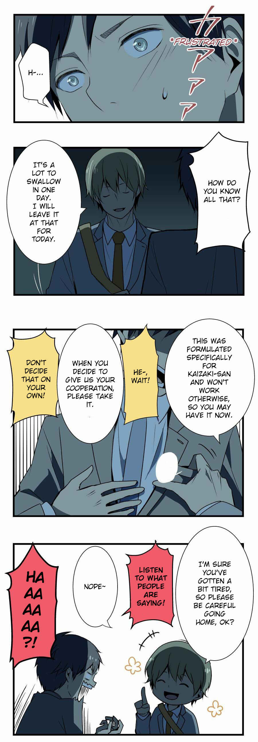 ReLIFE Chapter 3 - Page 17