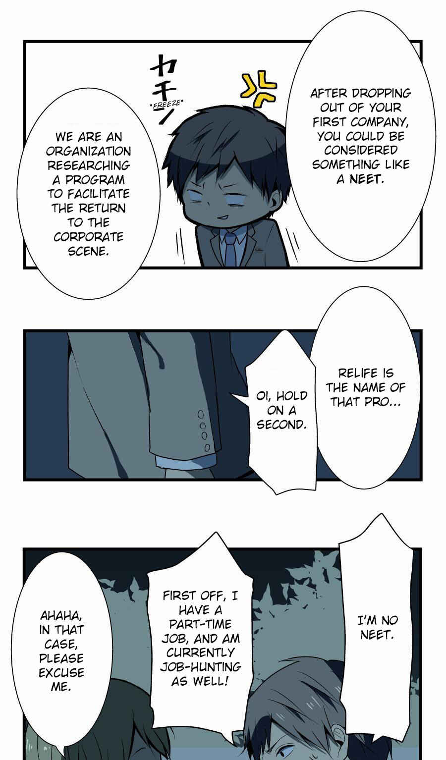 ReLIFE Chapter 3 - Page 6