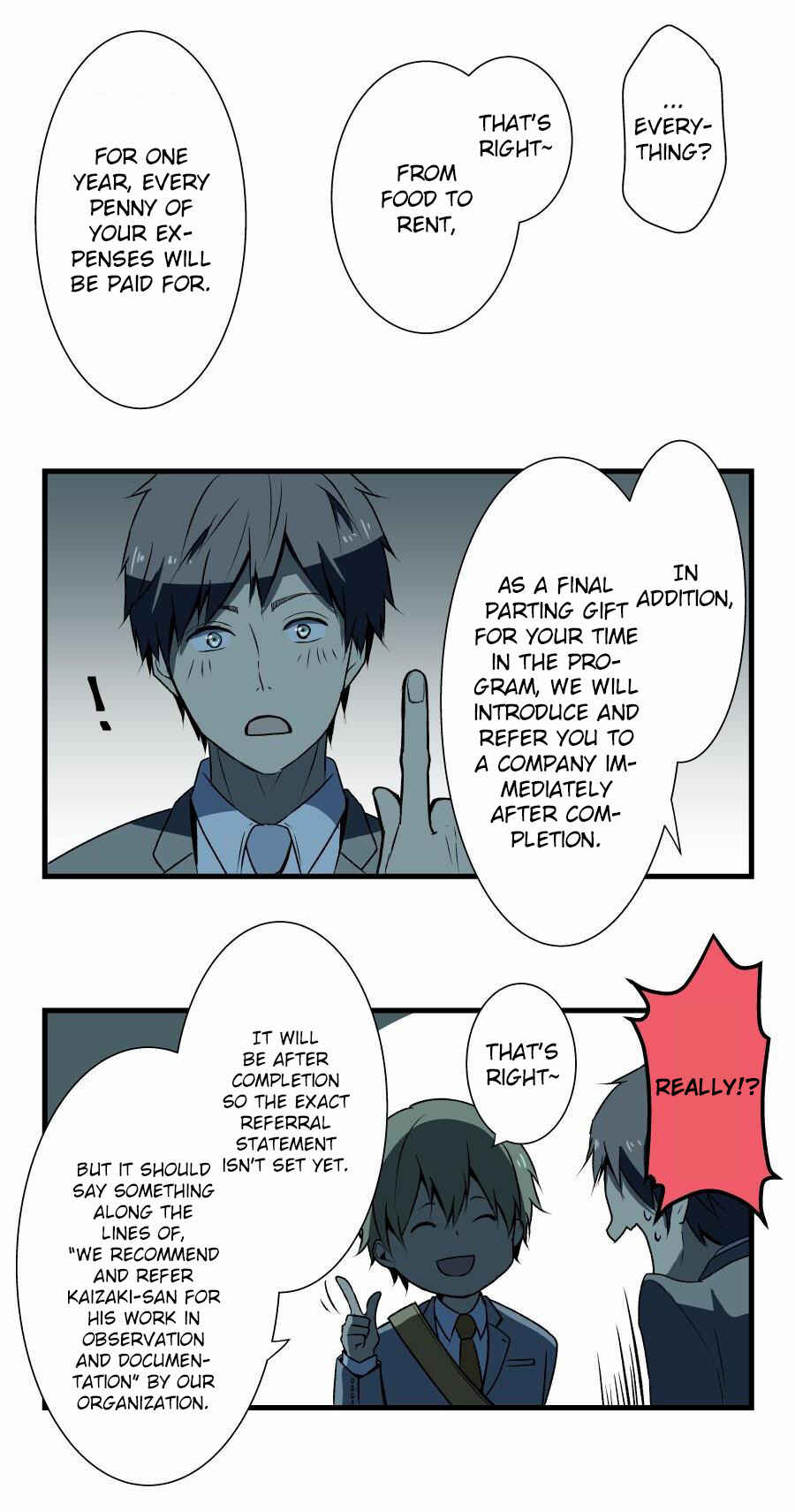 ReLIFE Chapter 3 - Page 9