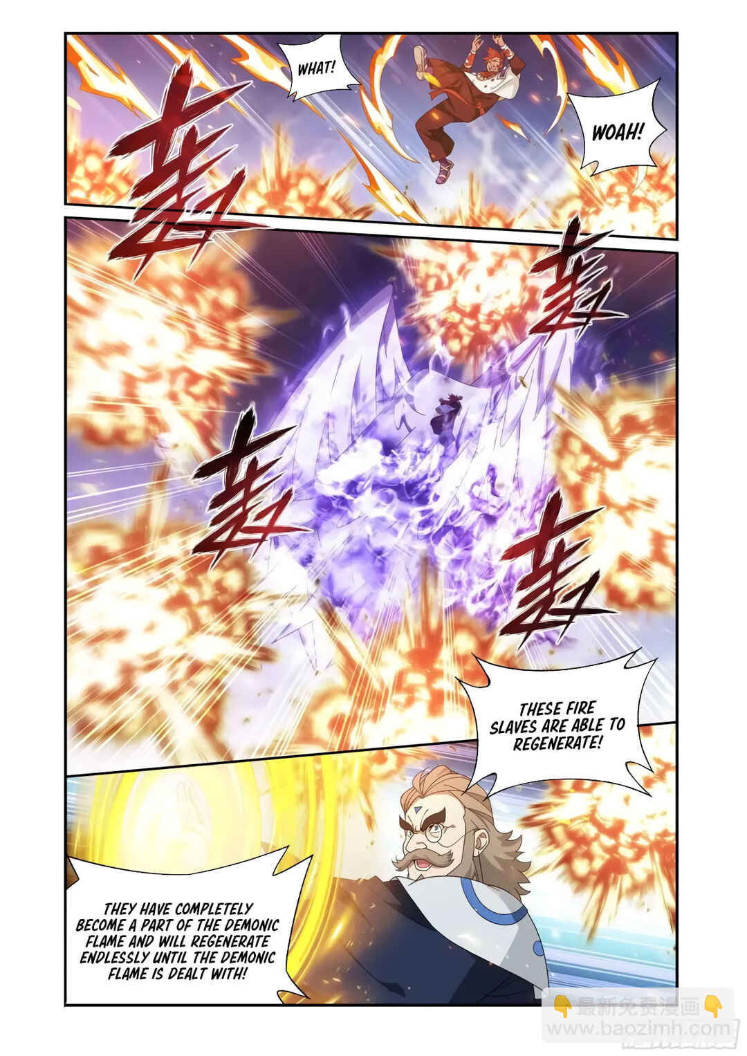 Dòupò Cāngqióng Chapter 419 - Page 6