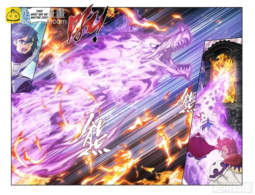 Dòupò Cāngqióng Chapter 419 - Page 8
