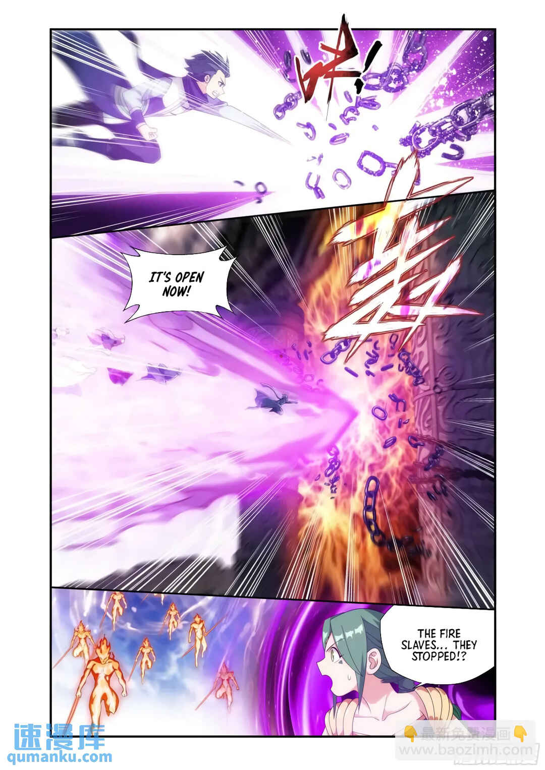 Dòupò Cāngqióng Chapter 419 - Page 9