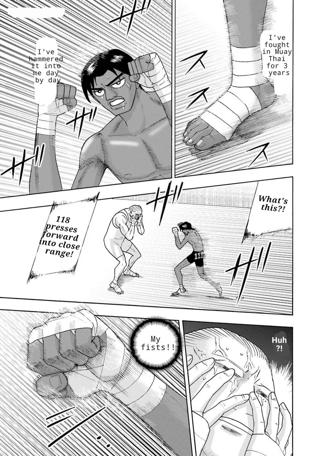 Hell's Boat 136 Chapter 10 - Page 21