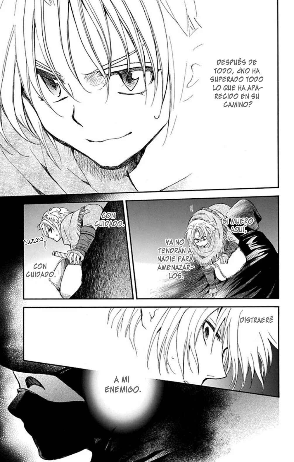 Akatsuki no Yona Chapter 229 - Page 22