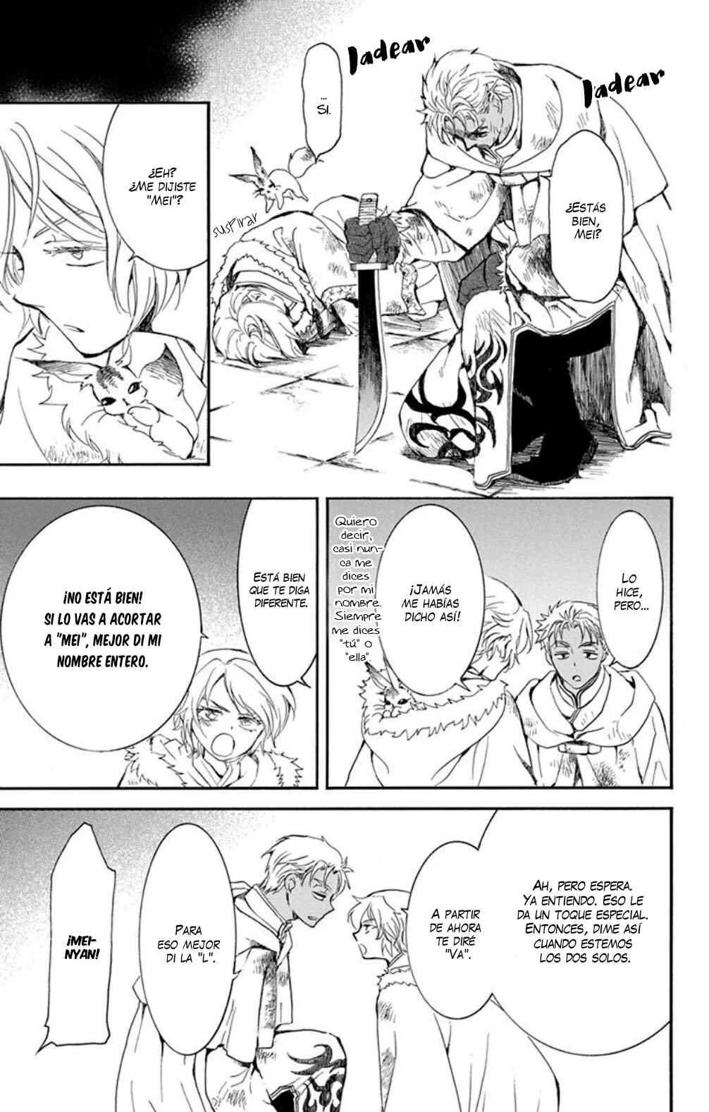 Akatsuki no Yona Chapter 229 - Page 26