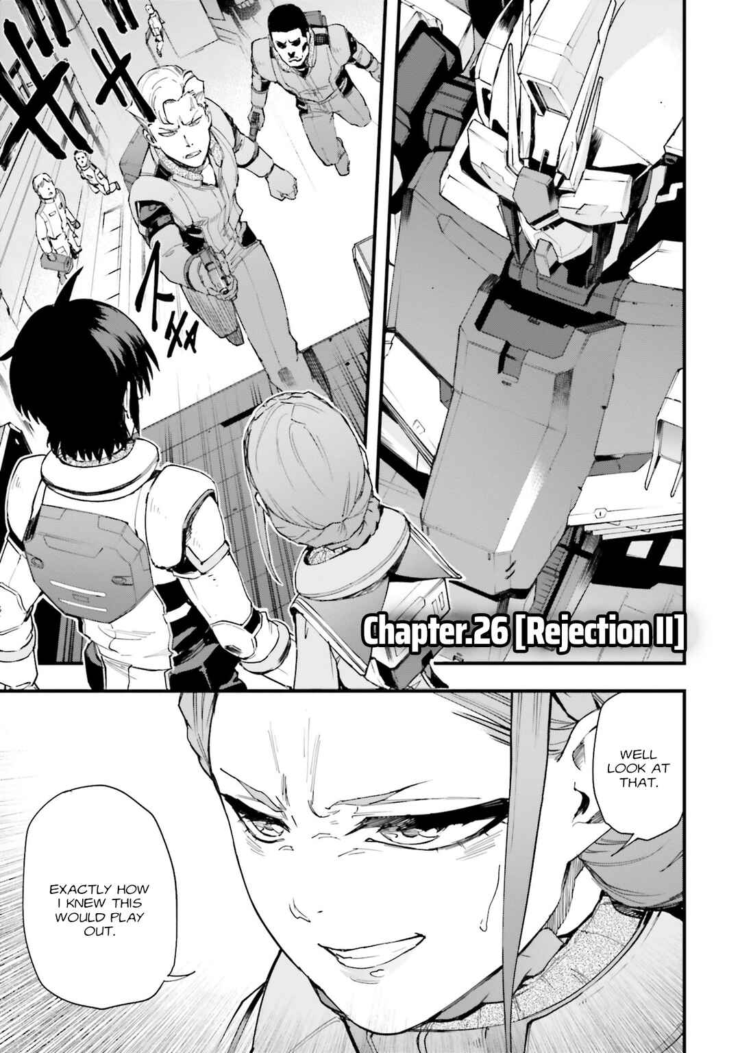Mobile Suit Gundam: Walpurgis Chapter 26 - Page 1