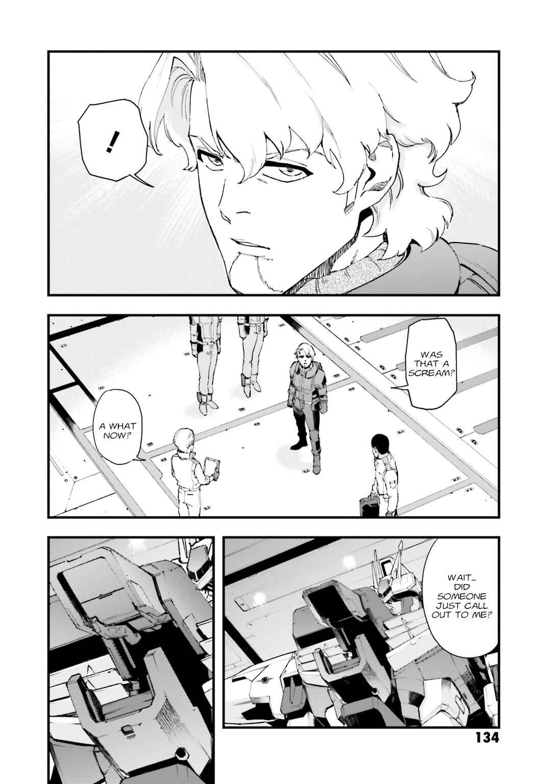 Mobile Suit Gundam: Walpurgis Chapter 26 - Page 10