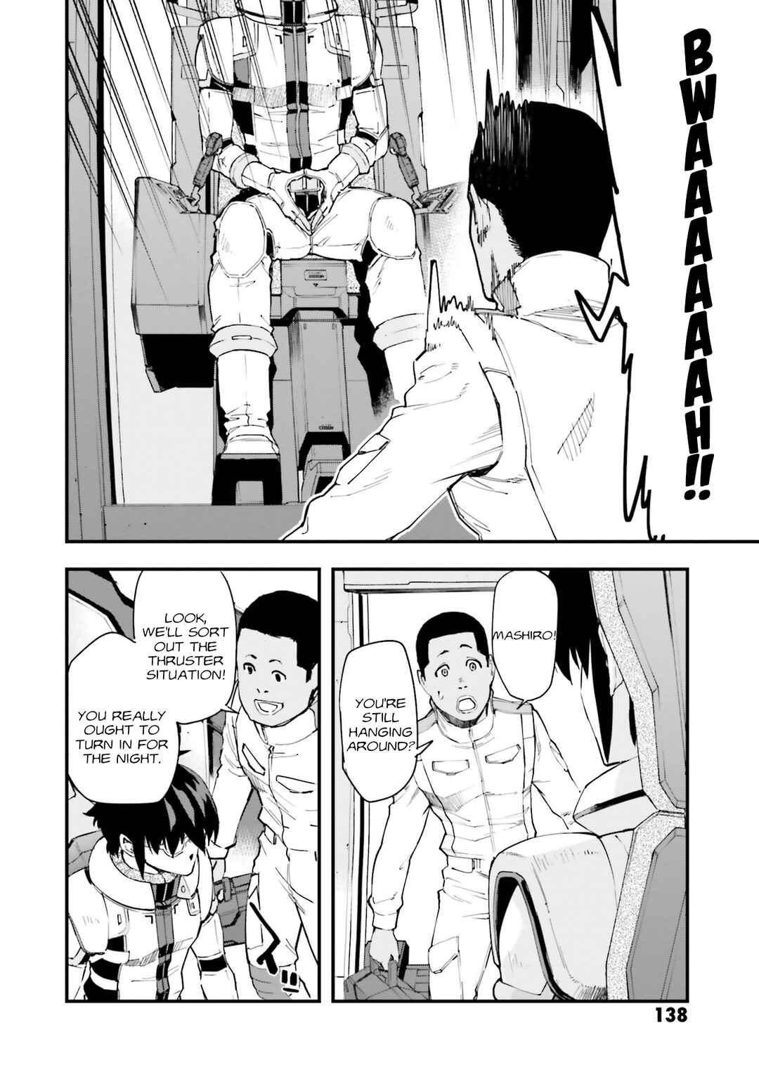 Mobile Suit Gundam: Walpurgis Chapter 26 - Page 14