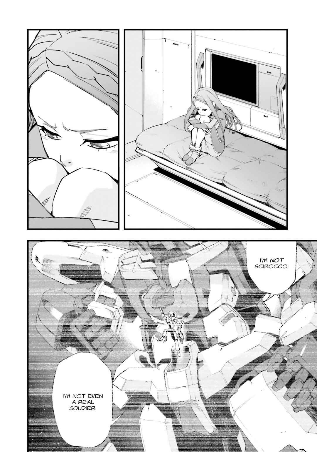 Mobile Suit Gundam: Walpurgis Chapter 26 - Page 16