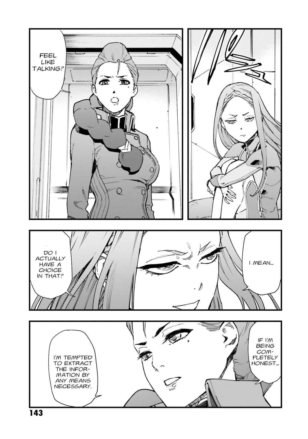 Mobile Suit Gundam: Walpurgis Chapter 26 - Page 19