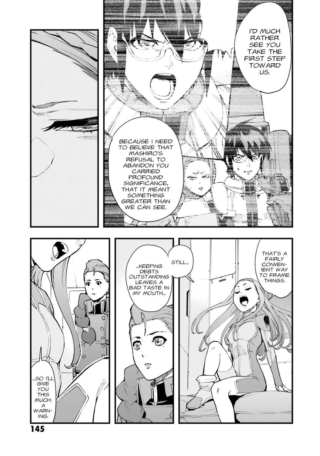 Mobile Suit Gundam: Walpurgis Chapter 26 - Page 21