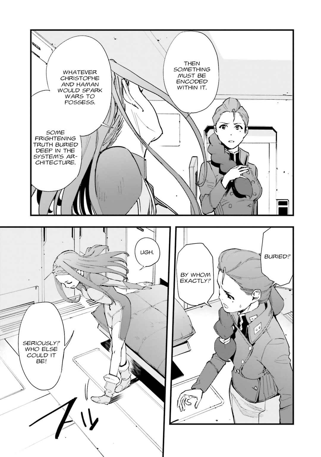 Mobile Suit Gundam: Walpurgis Chapter 26 - Page 25