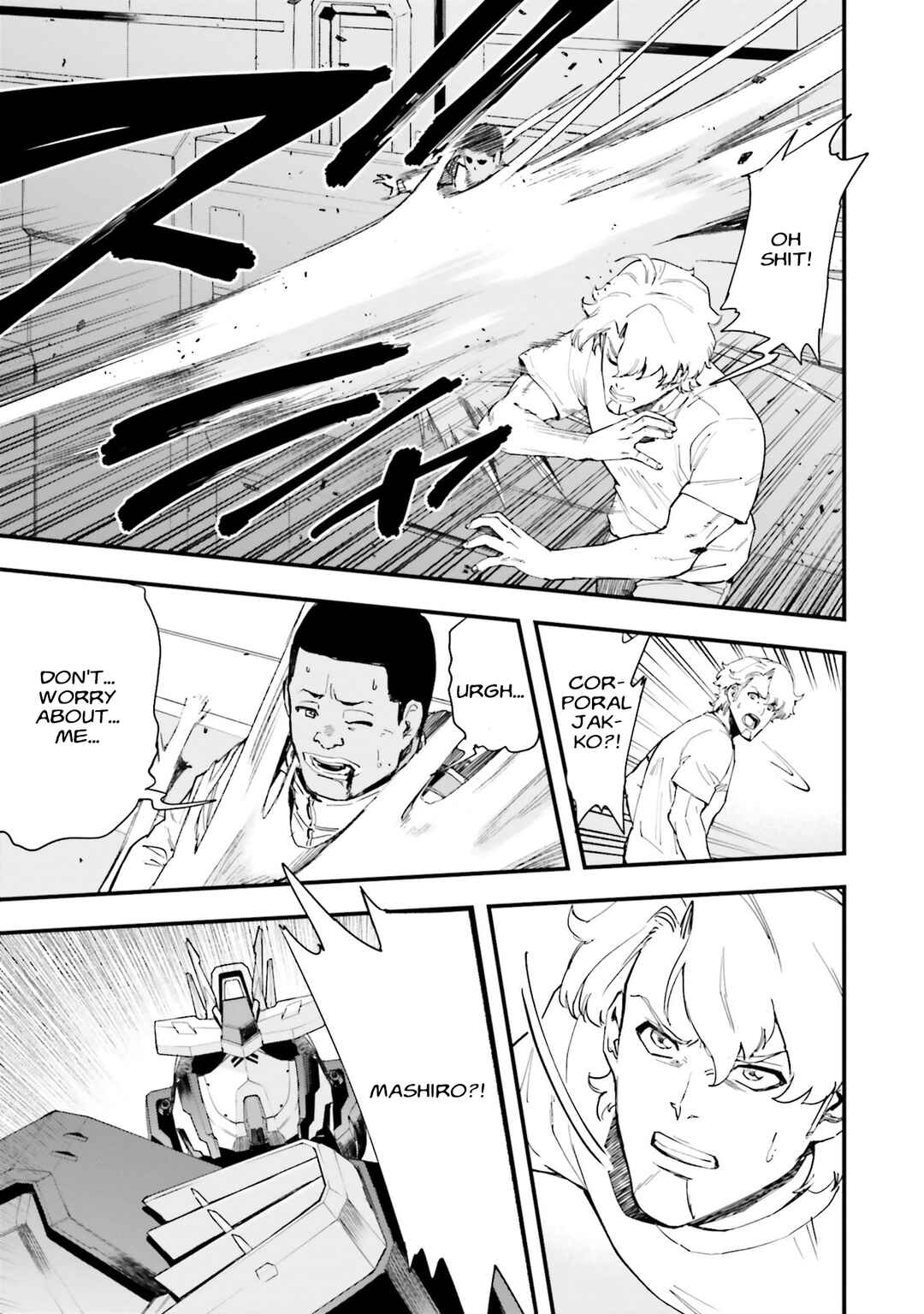 Mobile Suit Gundam: Walpurgis Chapter 26 - Page 31