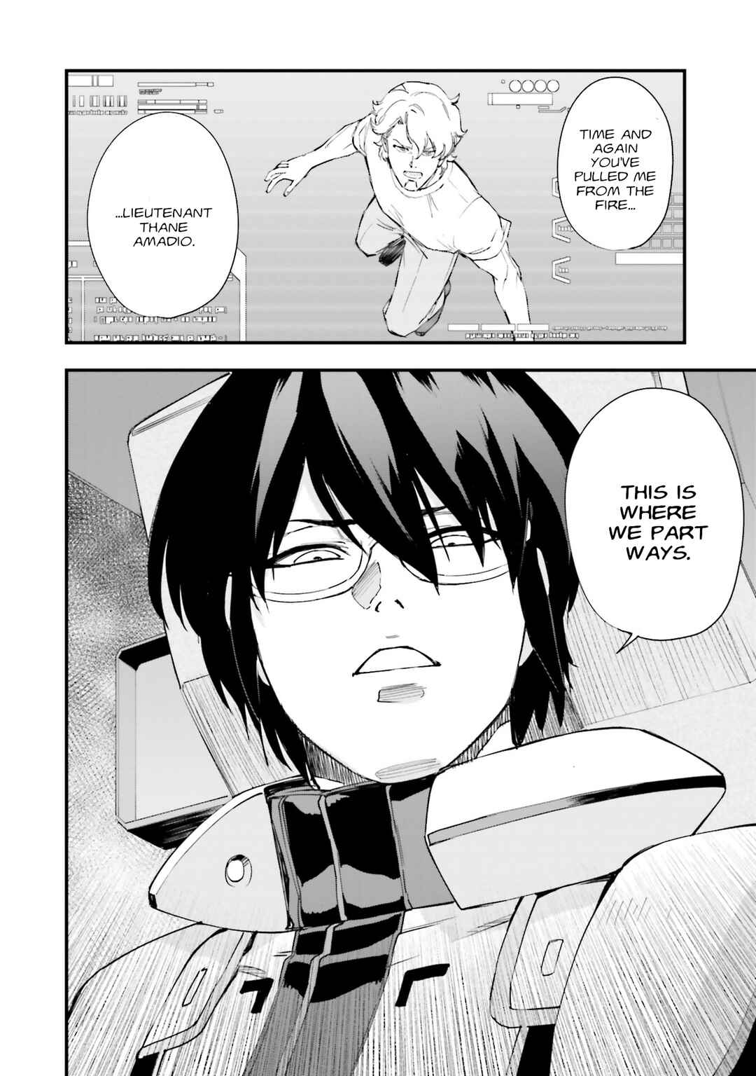 Mobile Suit Gundam: Walpurgis Chapter 26 - Page 32