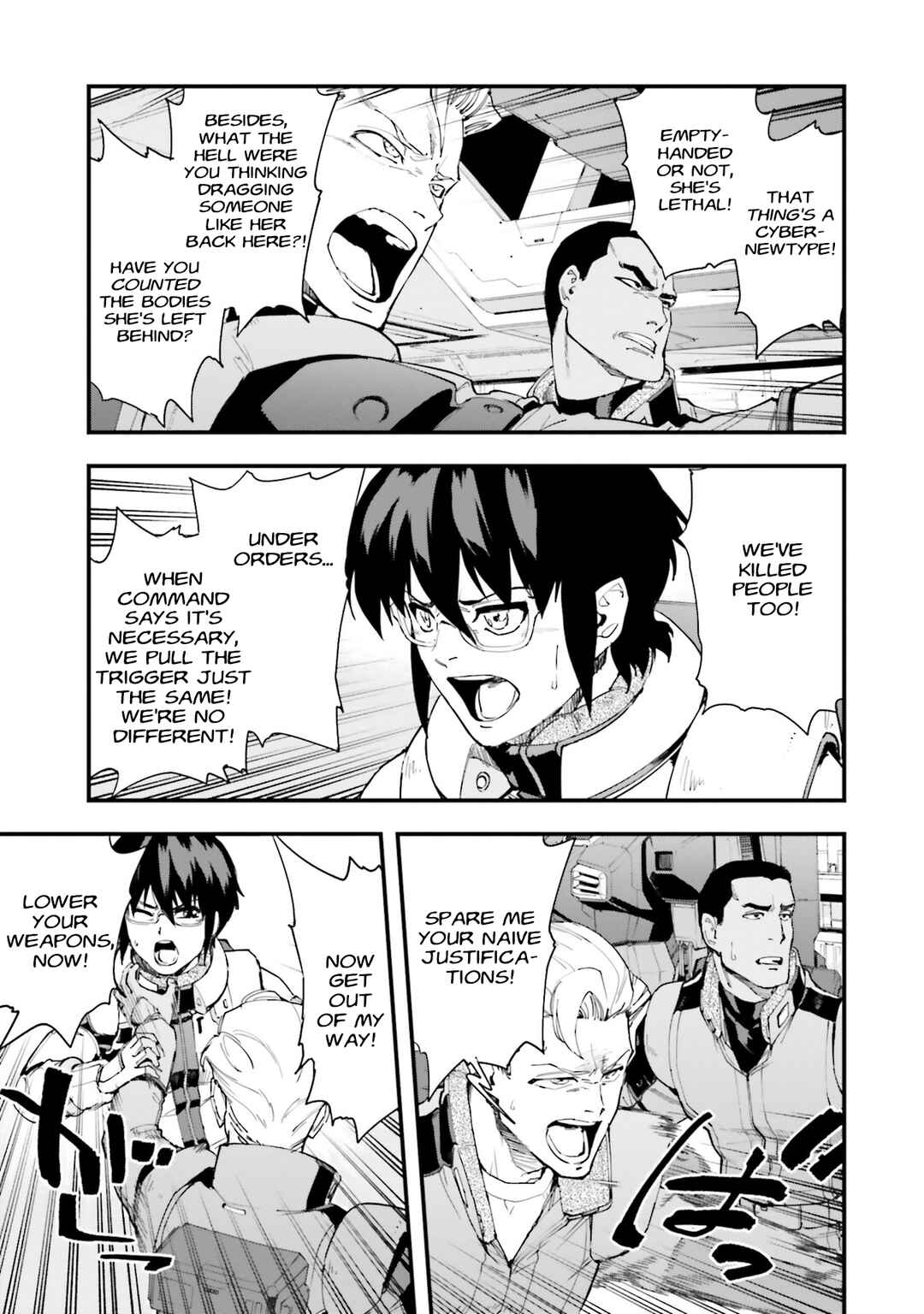 Mobile Suit Gundam: Walpurgis Chapter 26 - Page 4