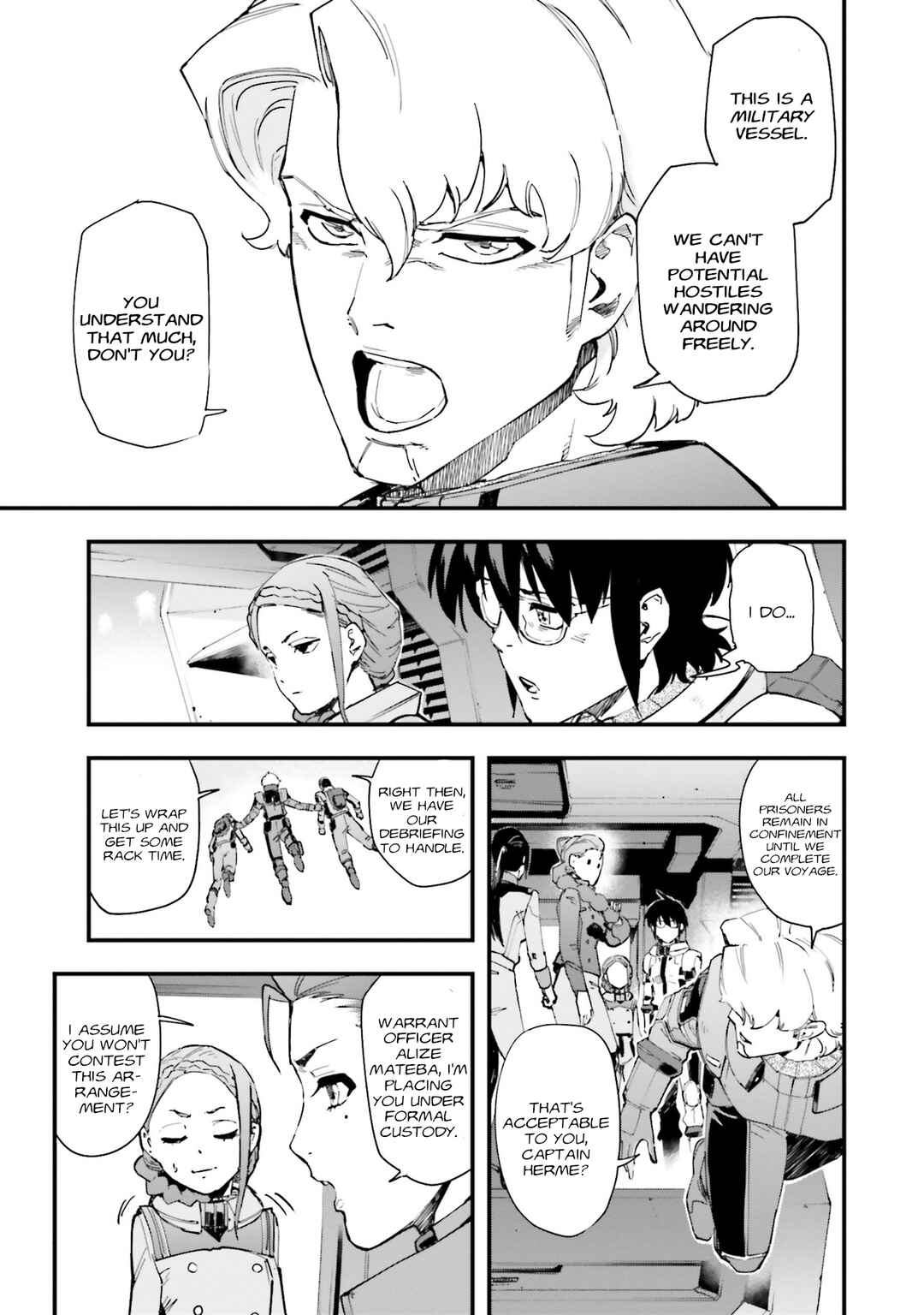 Mobile Suit Gundam: Walpurgis Chapter 26 - Page 6